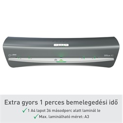 Leitz iLAM Office A3 laminálógép (Újszerű)