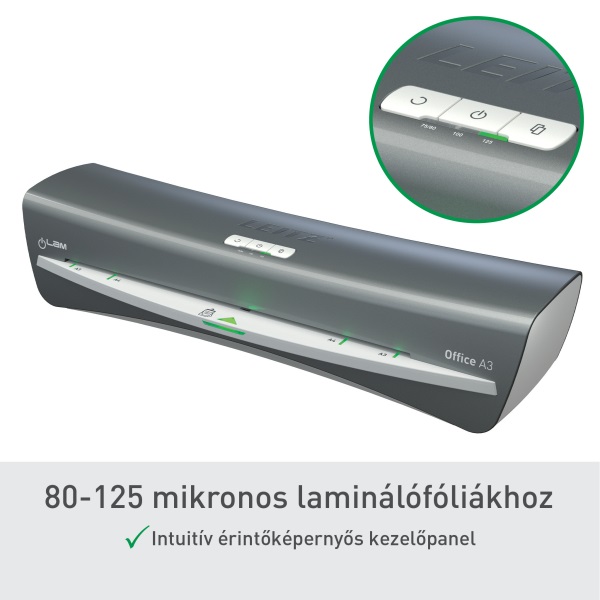 Leitz iLAM Office A3 laminálógép (Újszerű)