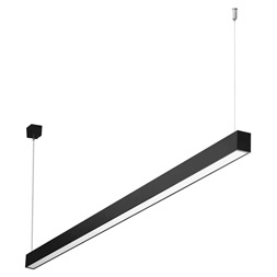 Lena 318351 BARIS 40 LED Z 33W 2800LM PLX I KL. IP44 1140mm 840 függesztett lámpa