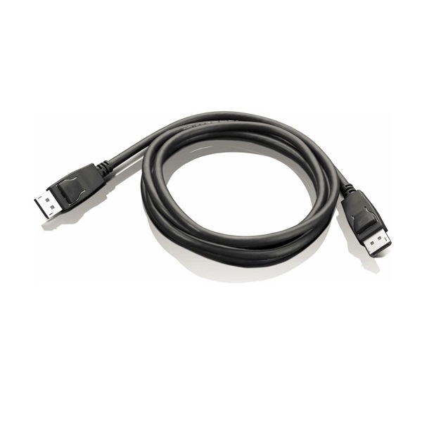 Lenovo 0A36537 1,2m fekete DisplayPort kábel