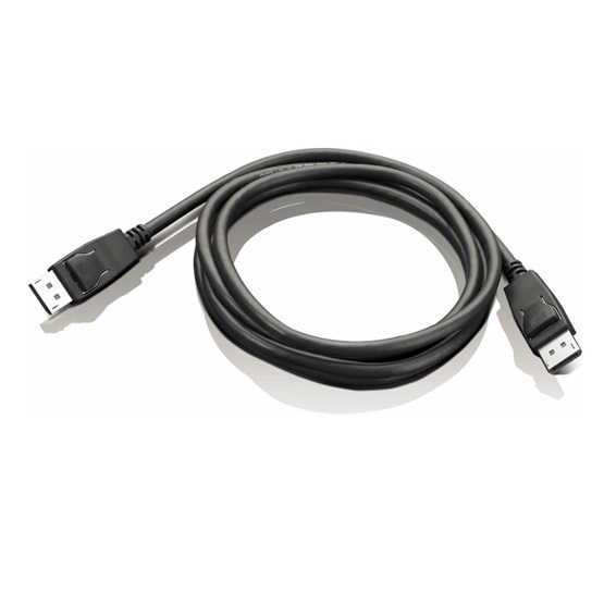 Lenovo 0A36537 1,2m fekete DisplayPort kábel