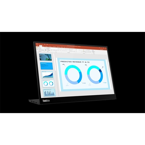 Lenovo 14" ThinkVision M14d 2.2K IPS USB Type-C monitor