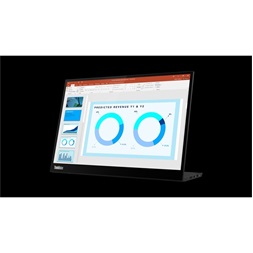 Lenovo 14" ThinkVision M14d 2.2K IPS USB Type-C monitor