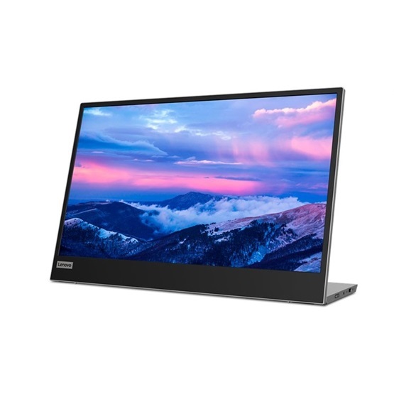 Lenovo 15,6" L15 FHD IPS USB fekete WLED monitor