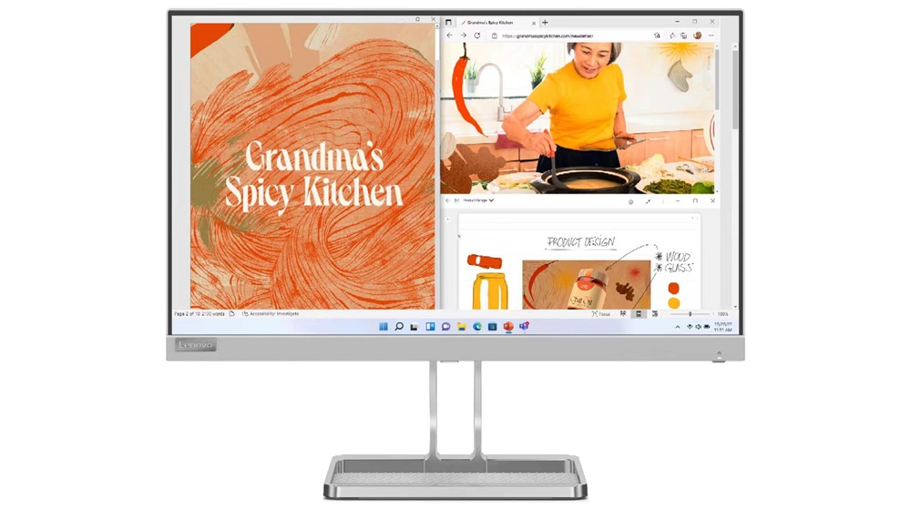Lenovo 21,5" L22i-40 FHD IPS HDMI/VGA WLED monitor