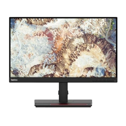 Lenovo 21,5" ThinkVision 61FEMAR6EU T22i-20 FHD IPS DP/VGA/HDMI/USB fekete monitor