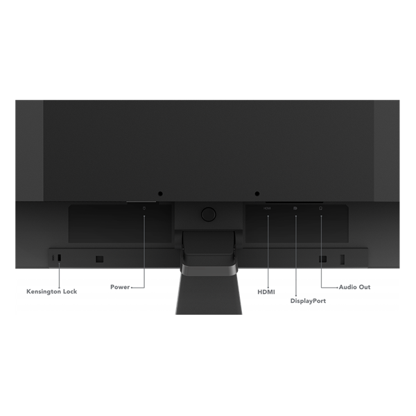 Lenovo 23,8" G24qe-20 QHD IPS HDMI/DP WLED monitor