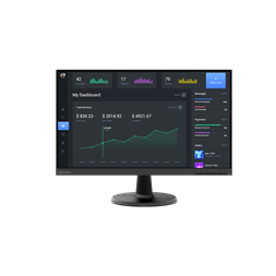 Lenovo 23,8" D24-45 FHD VA HDMI/VGA WLED monitor
