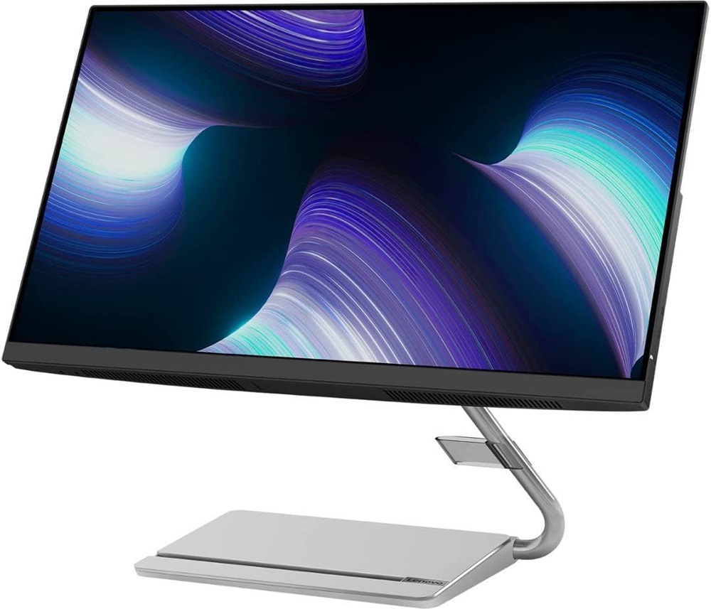 Lenovo 23,8" Q24i-20 FHD IPS DP/HDMI fekete gamer monitor
