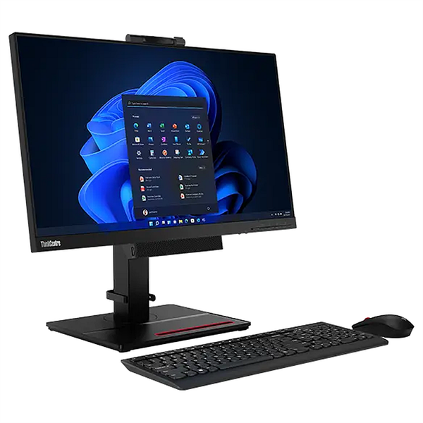 Lenovo 23,8" TIO24 Gen 4 FHD IPS DP/USB monitor (Használt A)