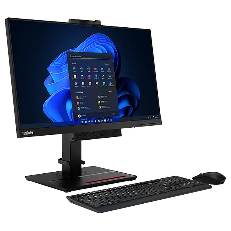 Lenovo 23,8" TIO24 Gen 4 FHD IPS DP/USB monitor (Használt A)