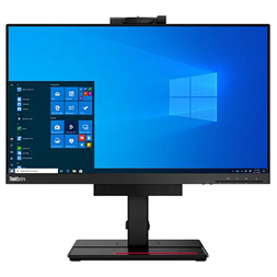 Lenovo 23,8" TIO24 Gen 4 FHD IPS DP/USB monitor (Használt A)