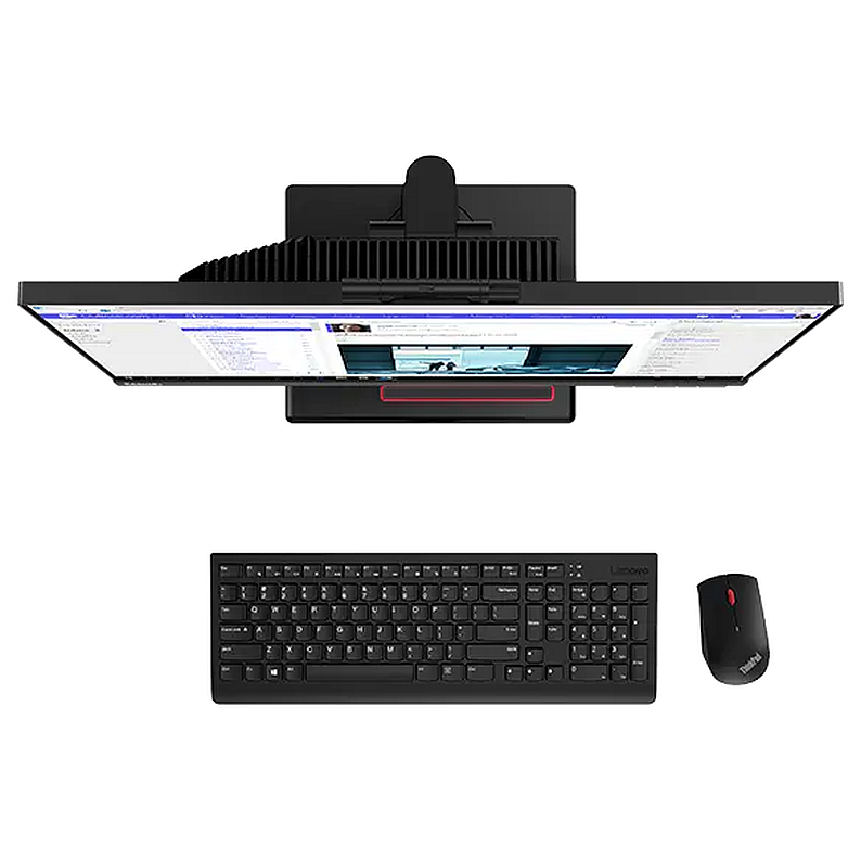 Lenovo 23,8" TIO24 Gen 4 FHD IPS DP/USB monitor (Használt A)