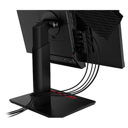 Lenovo 23,8" TIO24 Gen 4 FHD IPS DP/USB monitor (Használt A)