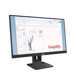 Lenovo 23,8" ThinkVision E24-40 FHD IPS DP/HDMI/VGA fekete monitor
