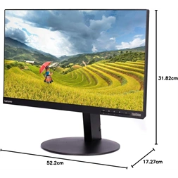 Lenovo 23,8" ThinkVision T2364PA FHD IPS DP/HDMI/VGA monitor (Használt A)