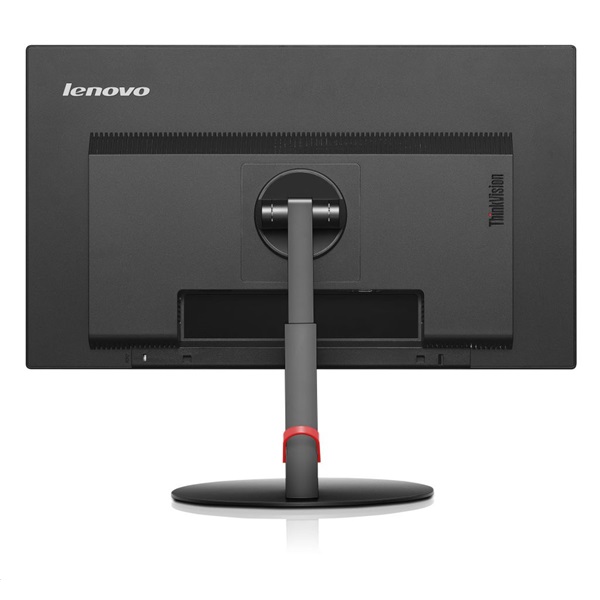 Lenovo 23,8" ThinkVision T2424p FHD IPS DP/HDMI/VGA/USB fekete monitor (Használt A)