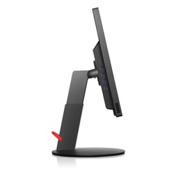 Lenovo 23,8" ThinkVision T2424p FHD IPS DP/HDMI/VGA/USB fekete monitor (Használt A)
