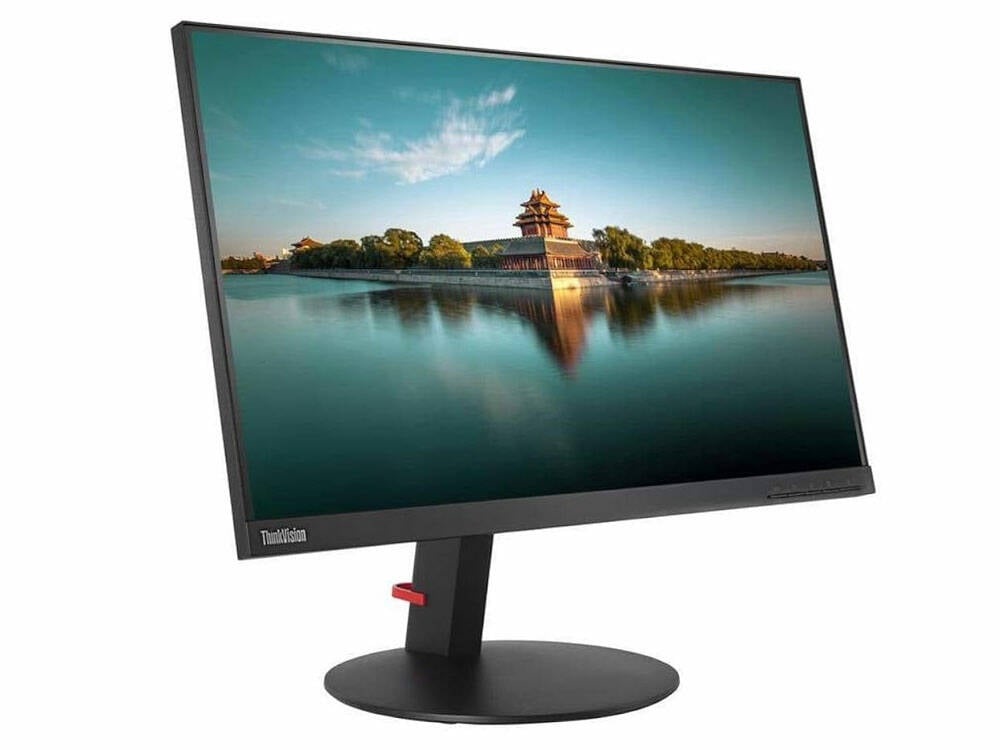 Lenovo 23,8" ThinkVision T24I-10 FHD IPS DP/HDMI/VGA/USB monitor (Használt A)