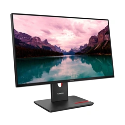 Lenovo 23,8" ThinkVision T24-40 FHD IPS DP/HDMI/VGA/USB-C/USB fekete monitor