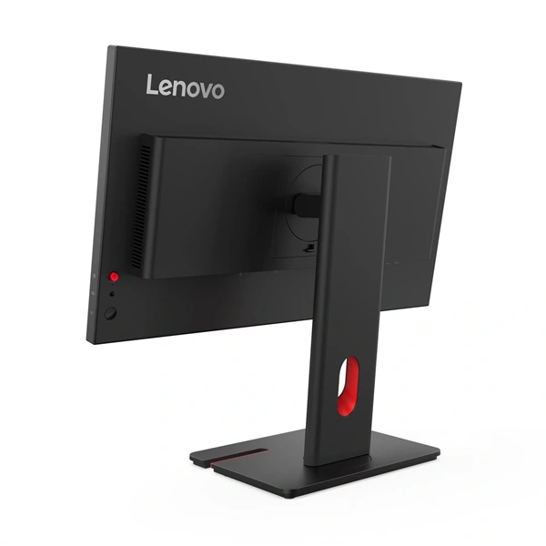 Lenovo 23,8" ThinkVision T24-40 FHD IPS DP/HDMI/VGA/USB-C/USB fekete monitor