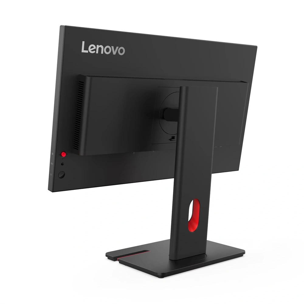 Lenovo 23,8" ThinkVision T24-40 FHD IPS DP/HDMI/VGA/USB-C/USB fekete monitor