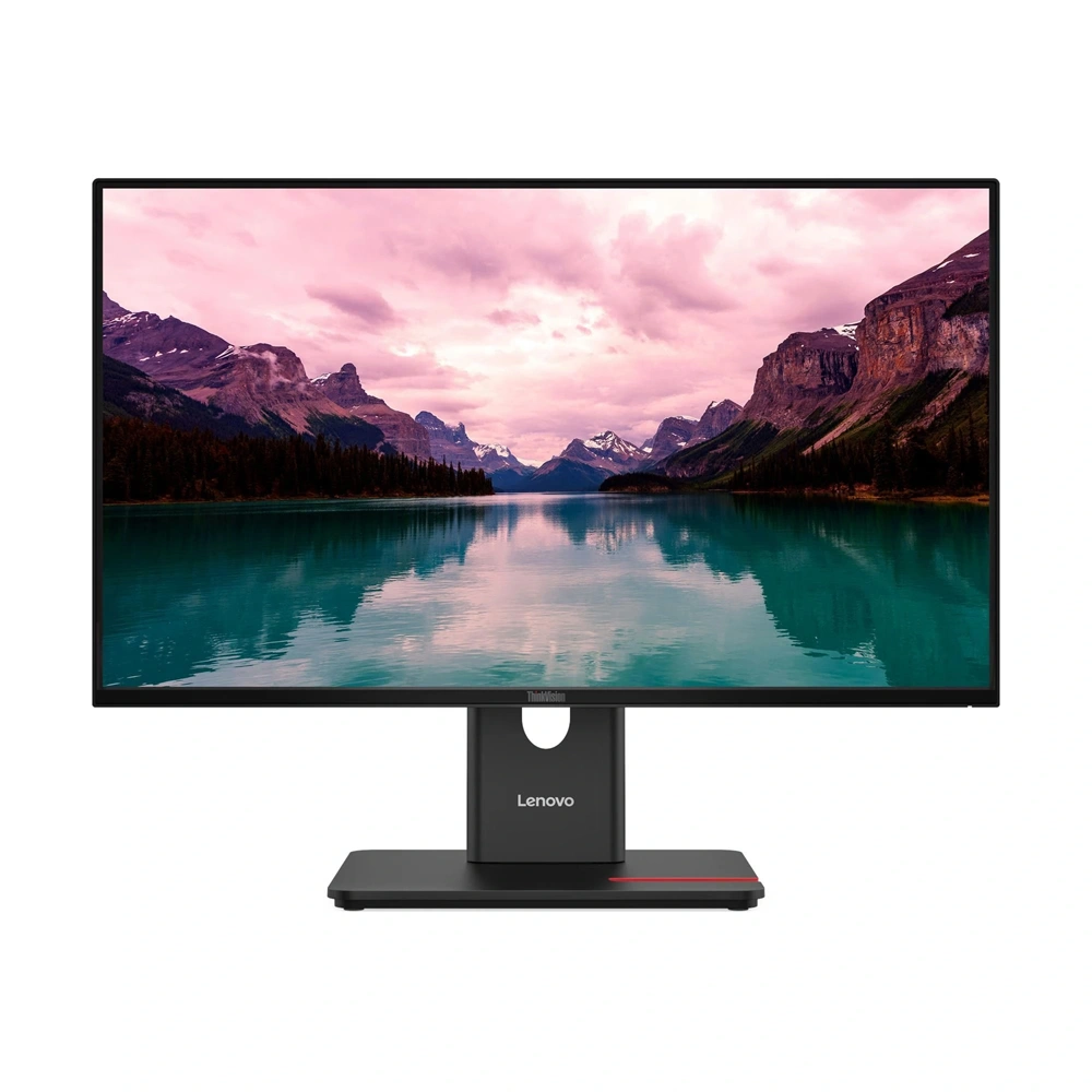 Lenovo 23,8" ThinkVision T24-40 FHD IPS DP/HDMI/VGA/USB-C/USB fekete monitor