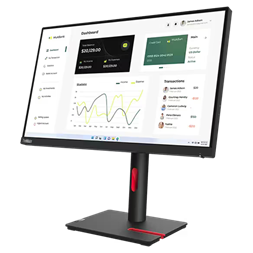 Lenovo 23" ThinkVision T23I-30 FHD IPS HDMI/DP/VGA/USB WLED monitor
