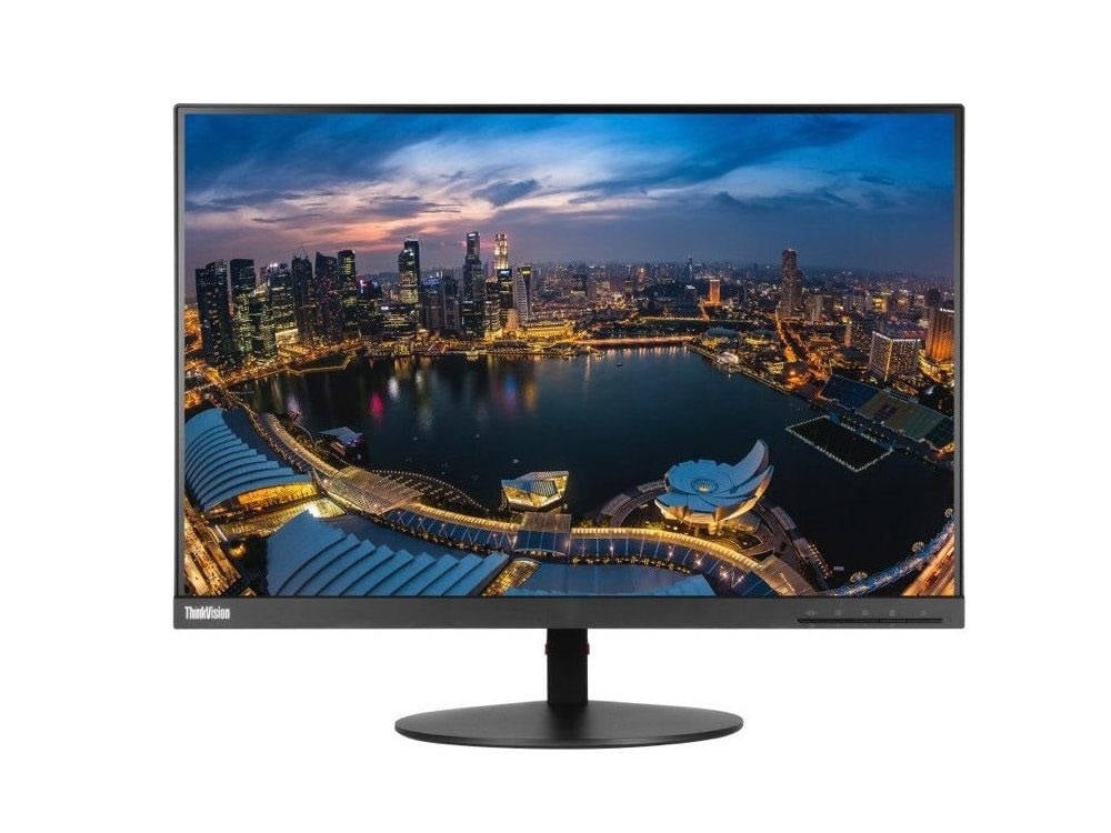 Lenovo 24" ThinkVision T24D-10 WUXGA IPS DP/HDMI/VGA/USB monitor (Használt A)