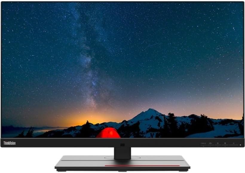 Lenovo 27" 62CBRAR6EU ThinkVision P27u-20 4K UHD IPS DP/HDMI/Thunderbolt LED monitor