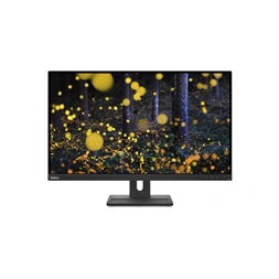 Lenovo 27" 62D0GAR1EU ThinkVision E27Q-20 QHD IPS HDMI/DP fekete monitor