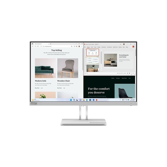 Lenovo 27" L27e-40 FHD VA HDMI/VGA WLED monitor