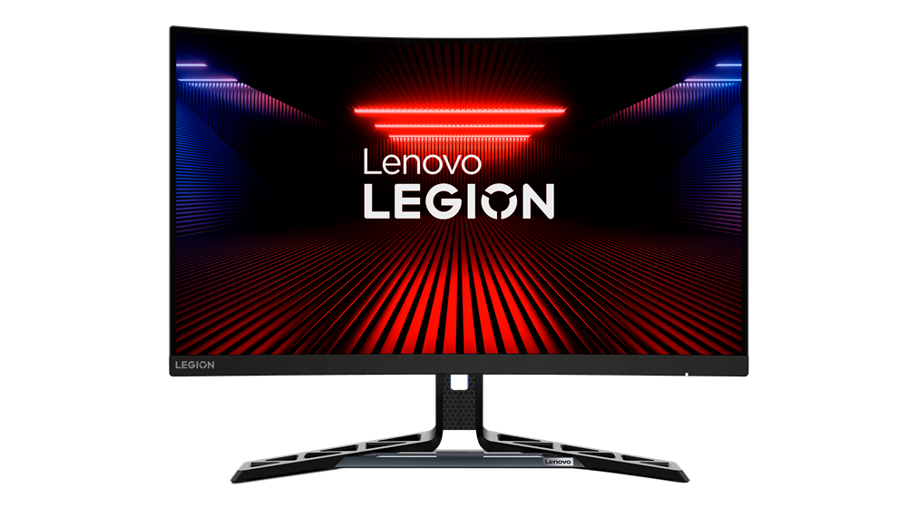 Lenovo 27" Legion R27fc-30 FHD VA 240Hz HDMI/DP ívelt gamer monitor