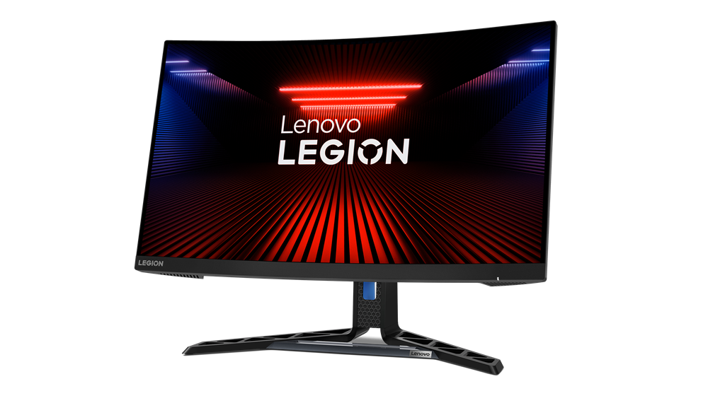 Lenovo 27" Legion R27fc-30 FHD VA 240Hz HDMI/DP ívelt gamer monitor