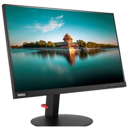 Lenovo 27" ThinkVision P27Q-10 QHD IPS DP/HDMI/USB talp nélküli monitor (Használt A)