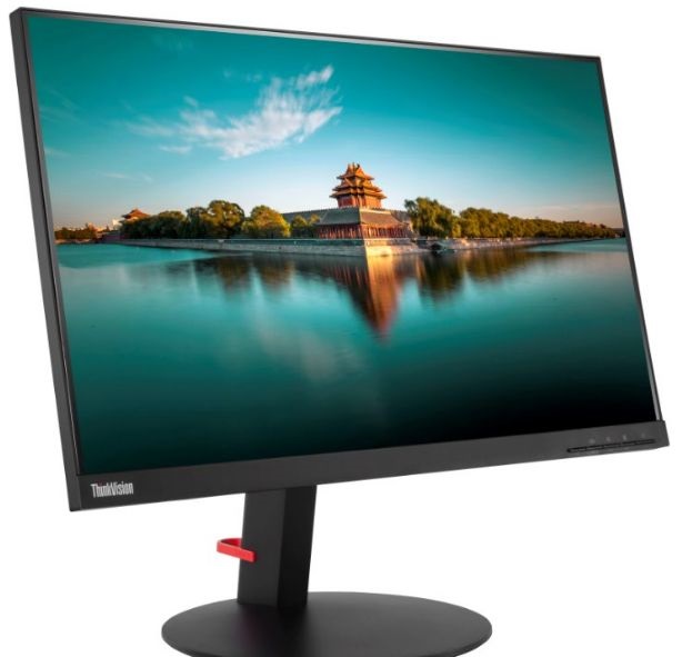 Lenovo 27" ThinkVision P27Q-10 QHD IPS DP/HDMI/USB talp nélküli monitor (Használt A)