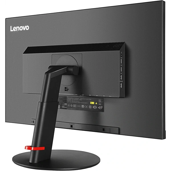 Lenovo 27" ThinkVision P27Q-10 QHD IPS DP/HDMI/USB talp nélküli monitor (Használt A)
