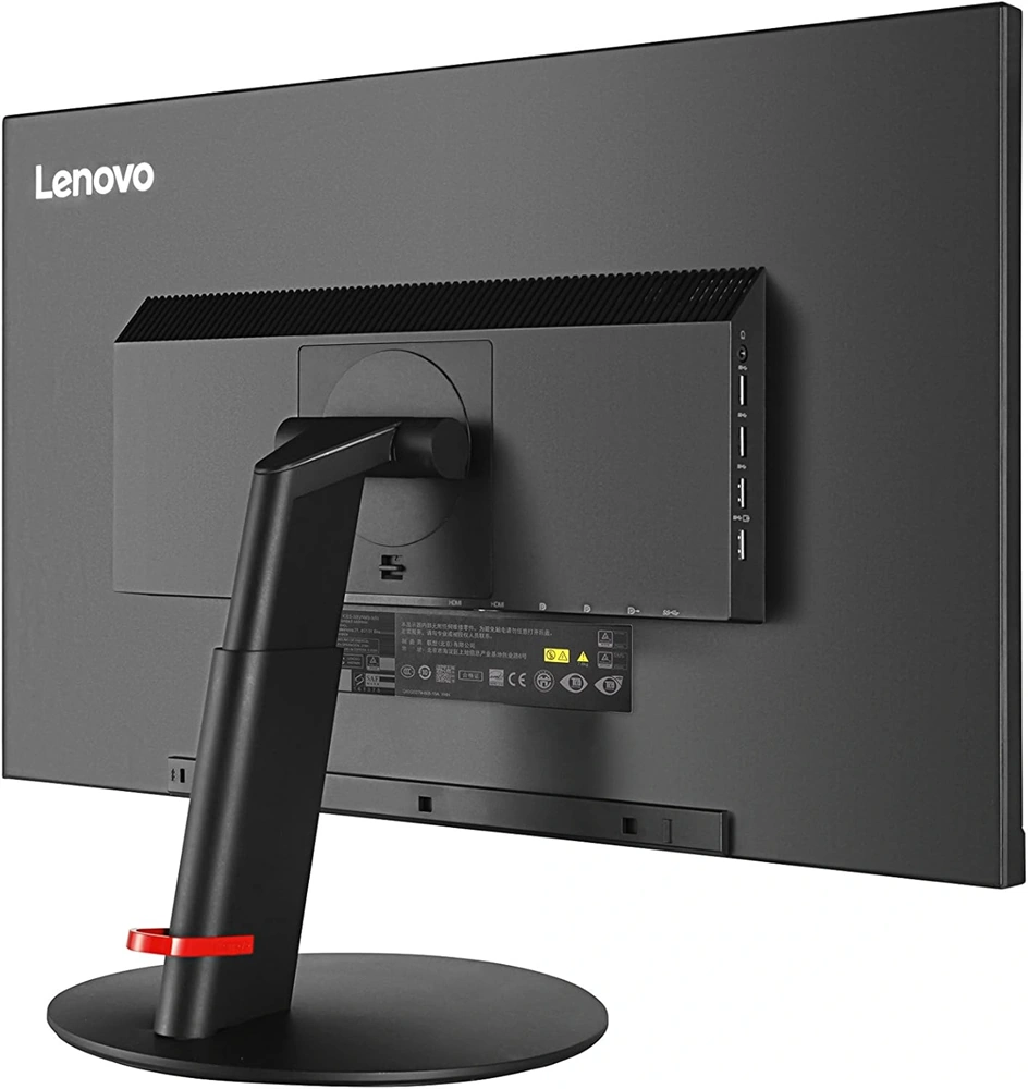 Lenovo 27" ThinkVision P27Q-10 QHD IPS DP/HDMI/USB talp nélküli monitor (Használt A)