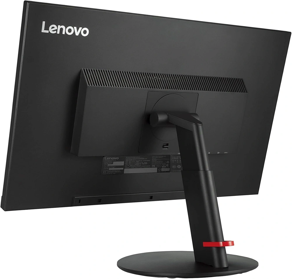 Lenovo 27" ThinkVision P27Q-10 QHD IPS DP/HDMI/USB talp nélküli monitor (Használt A)