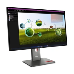 Lenovo 27" ThinkVision P27Q-40 FHD IPS DP/HDMI/VGA/USB-C/USB fekete monitor