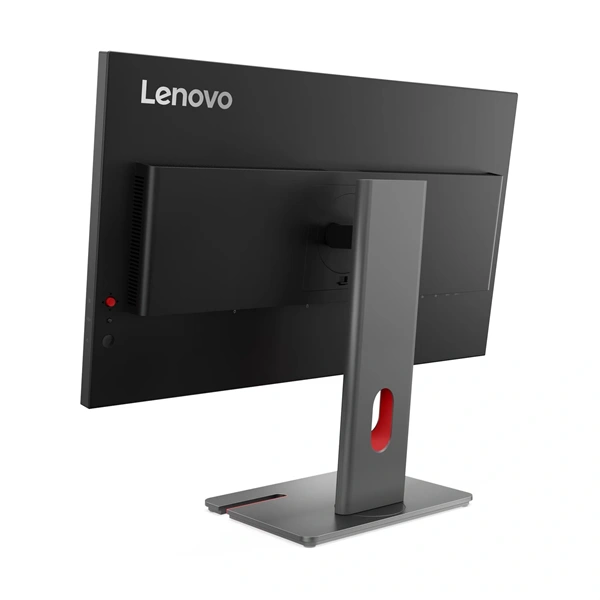 Lenovo 27" ThinkVision P27Q-40 FHD IPS DP/HDMI/VGA/USB-C/USB fekete monitor