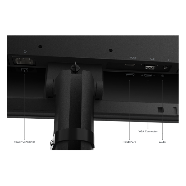 Lenovo 27" ThinkVision S27e-20 FHD IPS HDMI/VGA WLED monitor