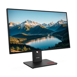 Lenovo 27" ThinkVision T27Q-40 FHD IPS DP/HDMI/VGA/USB-C/USB fekete monitor