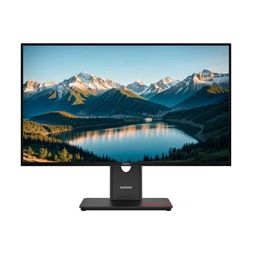 Lenovo 27" ThinkVision T27Q-40 FHD IPS DP/HDMI/VGA/USB-C/USB fekete monitor
