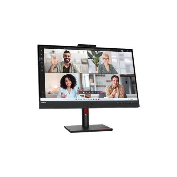 Lenovo 27" ThinkVision T27hv-30 FHD IPS DP/HDMI/VGA/USB-C/USB fekete monitor