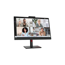 Lenovo 27" ThinkVision T27hv-30 FHD IPS DP/HDMI/VGA/USB-C/USB fekete monitor