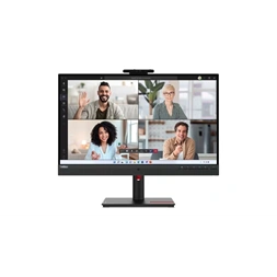 Lenovo 27" ThinkVision T27hv-30 FHD IPS DP/HDMI/VGA/USB-C/USB fekete monitor