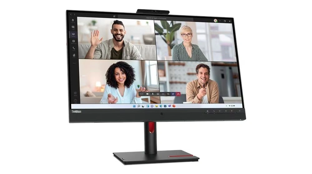Lenovo 27" ThinkVision T27hv-30 FHD IPS DP/HDMI/VGA/USB-C/USB fekete monitor