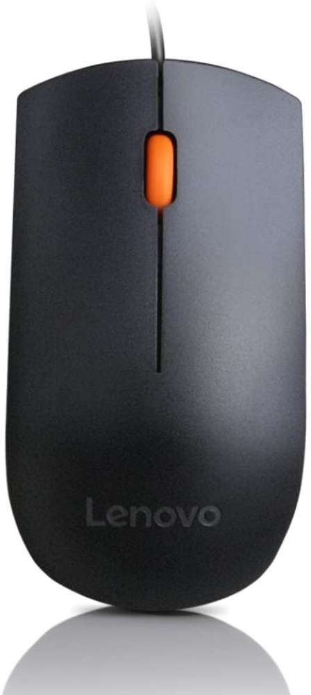 Lenovo 300 USB fekete egér