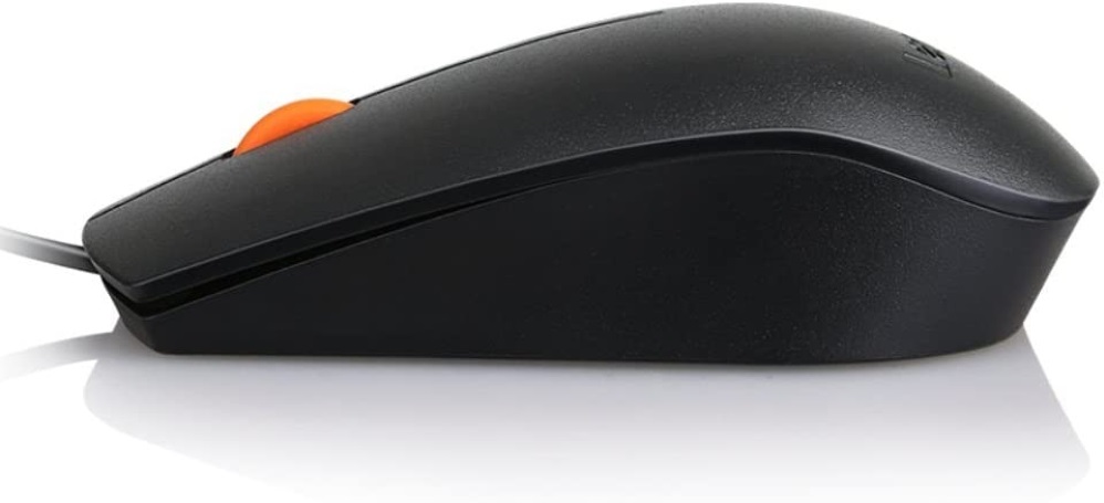 Lenovo 300 USB fekete egér